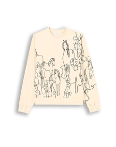 Толстовка, экрю Coccodrillo