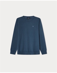 Детский джемпер с круглым вырезом, индиго Hackett