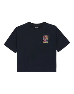 Детская футболка Daisy Season, черный Roxy