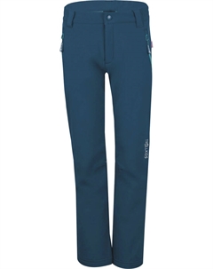 Брюки софтшелл Fjell, темно-синий Trollkids