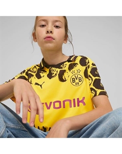 Футболка для больших детей X Kidsuper Borussia Dortmund Replica, желтый Puma