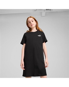 Платье-Футболка для больших детей Essentials, черный Puma