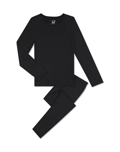 Комплект термобелья Big Boys из двух предметов, черный Max & olivia