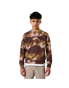 Толстовка J53463, коричневый Garcia