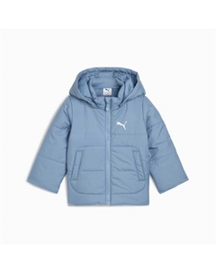 Утепленная куртка с капюшоном для малышей Outerwear, синий Puma