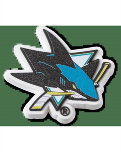 Джиббитсы NHL San Jose Sharks Crocs