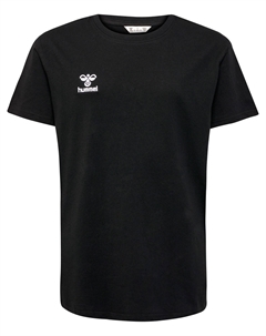 Футболка S/S Hmlgo 2.0 S/S Kids, черный Hummel