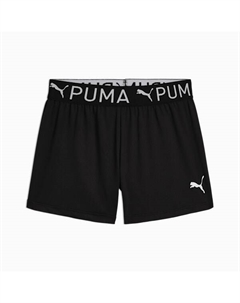 Детские шорты из спандекса с влагоотводящими свойствами Active Essentials, черный Puma