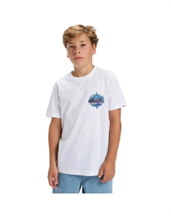 Детская футболка Ev In Flames, белый Quiksilver