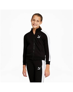 Спортивная куртка для больших детей T7, черный Puma