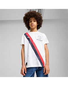 Футболка для больших детей X Kidsuper Manchester City Replica, белый Puma