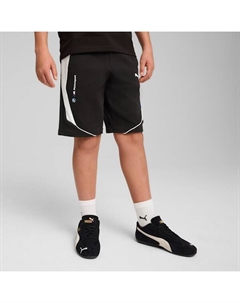 Спортивные шорты для больших детей Bmw M Motorsport, черный Puma