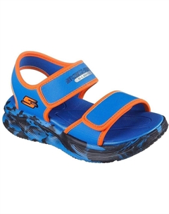 Сандалии S Lights-sola Glow S, синие, детские Skechers