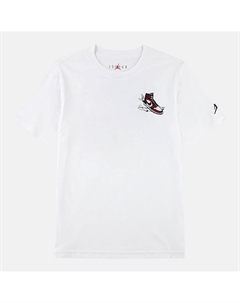 Детская футболка Air Has Landed, белый Jordan