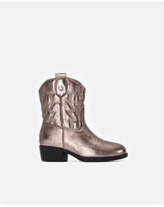 Детские ботинки с молнией, серебряный Xti