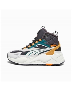 Высокие кеды для больших детей Rs-X, серый Puma