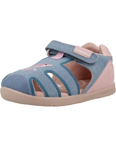 Сандалии модель 252191b цвет синий Biomecanics