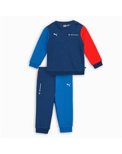 Комплект из 2 предметов: куртка и штаны для малышей Bmw M Motorsport Matching Sets, синий Puma