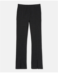 Детские расклешенные леггинсы с разрезами внизу, антрацитовый Kids el corte inglés