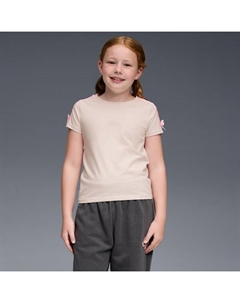 Детская футболка для больших детей Bow Society, розовый Puma