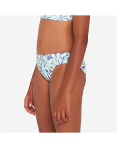 Плавки бикини для девушек-серфингисток, цветочные, Alma Hao, фиолетовые Olaian