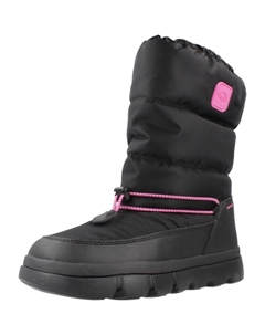 Ботинки модель J Willaboom Girl BA цвет чёрный Geox