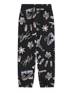 Брюки из флиса Big Girls 23 Throwback Jordan