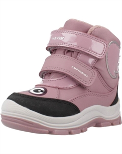 Ботинки модель B Flanfil Girl B Abx цвет розовый Geox