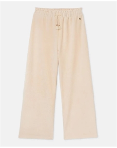 Детские кюлоты из эластичной вельветовой ткани, экрю Kids el corte inglés