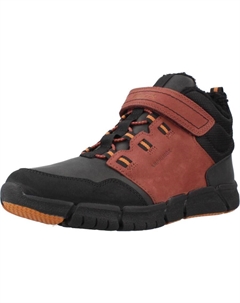 Ботинки модель J Flexyper Boy B Abx цвет коричневый Geox