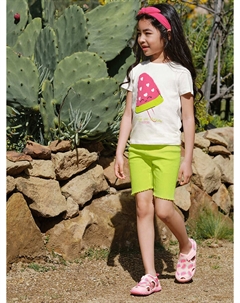 Леггинсы, зеленый Cool club