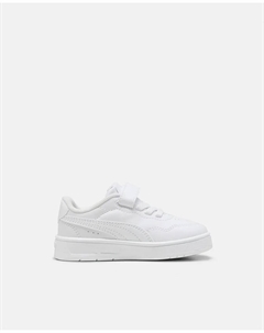 Детские повседневные кеды Court Lally AC+, белый Puma