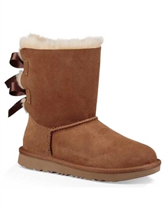 Ботинки Bailey Bow II toddler, коричневый Ugg kids
