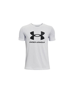 Детская футболка, серый Under armour