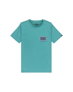 Детская футболка Evo Crisis, бирюзовый Quiksilver