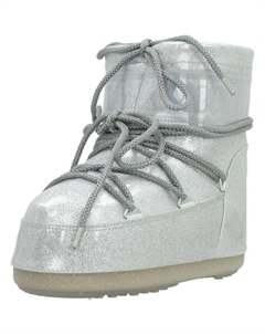 Ботинки модель Mb Icon Low Glit цвет серый Moon boot