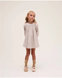 Детское праздничное платье с вышивкой цветов Dadati