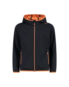 Куртка софтшелл для девочек, куртка с капюшоном Fix Hood 39A5115 Cmp