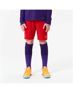 Детские футбольные шорты Viralto Club красные Kipsta