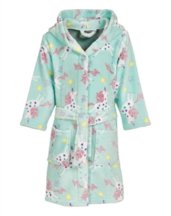 Халат, мятный Playshoes