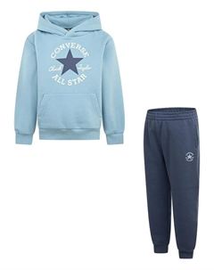 Детские кеды Dissected Chuck с нашивкой, синий Converse