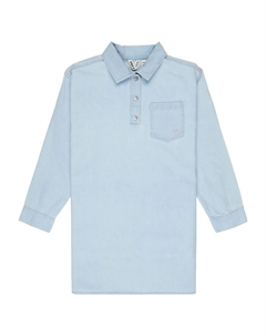 Платье Beach Breaker long sleeve short, синий Roxy