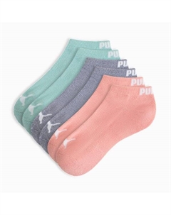 Низкие полумахровые носки для больших детей (3 пары), мультиколор Puma