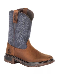 Детские сапоги FLX Western для верховой езды, синий Rocky