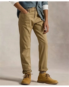 Мальчиковые брюки Sullivan Slim Stretch Sateen для возраста 8-20 лет, загар/бежевый Polo ralph lauren