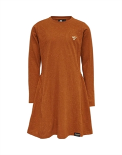 Платье с длинным рукавом Badisha, коричневый Hummel