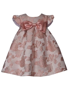 Платье-трапеция с цветочным принтом для маленьких девочек Bonnie baby