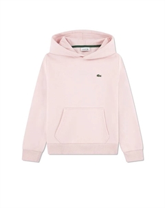 Флисовая толстовка с капюшоном Core Fleece для мальчика, розовый Lacoste