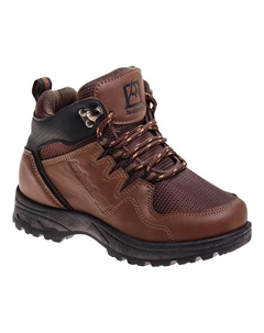 Походные ботинки для маленьких мальчиков, коричневый Avalanche