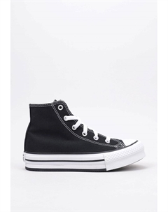 Кеды модель Ctas Eva Lift Hi цвет черный Converse